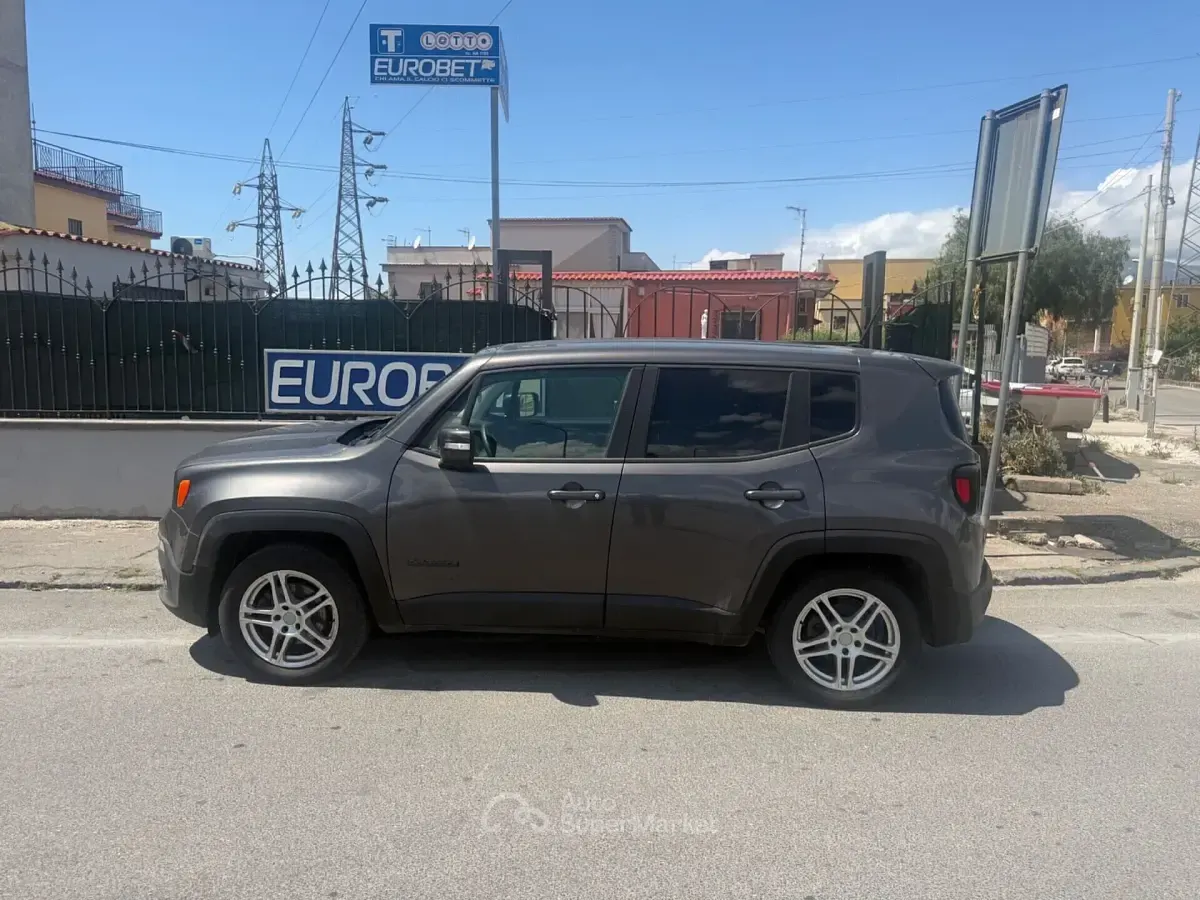 Usata Jeep Renegade Limited 110 CV (80 kW) 2017 Gray SUV