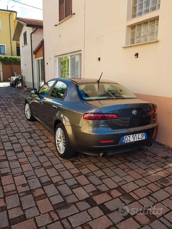Usata Alfa Romeo 159 200 CV (147 kW) 2010 Berlina