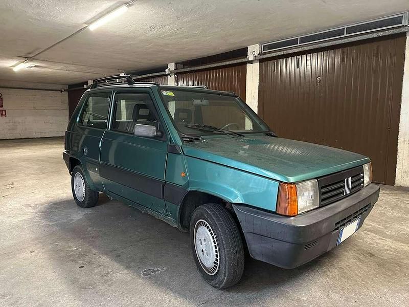 Usata Fiat Panda 39 CV (28 kW) 1999 Verde Berlina