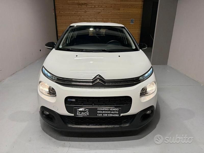 Usata Citroën C3 PureTech 82 CV (60 kW) 2017 Bianco Berlina
