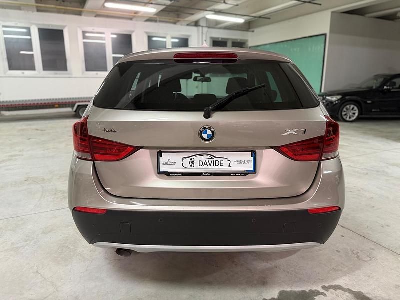 Usata BMW X1 Efficient Dynamics 177 CV (130 kW) 2010 Grigio SUV