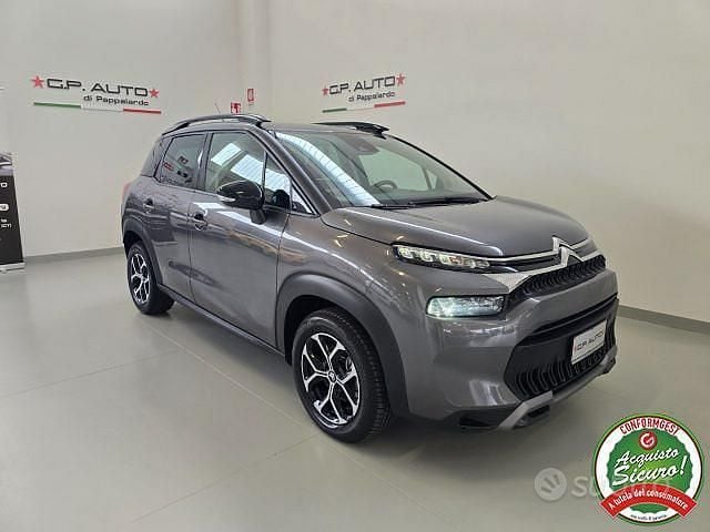 Occasion Citroën C3 Aircross PureTech 110 PK (80 kW) 2024 Grijs SUV