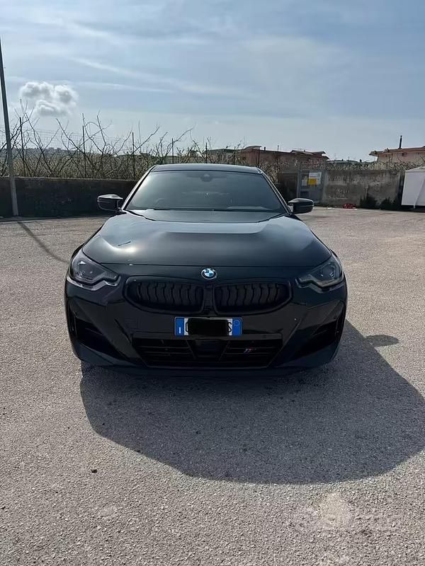 Begagnad BMW 230 M Sport 2023 Svart Sportkupé
