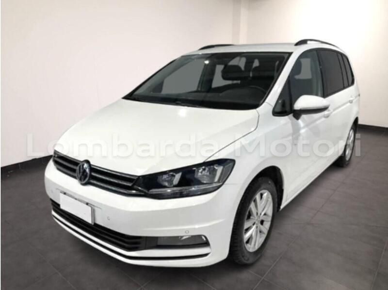 Bianco Usata 2019 VW Touran Business+ Monovolume | 24.500 € (Cara) - Immagine 1/4
