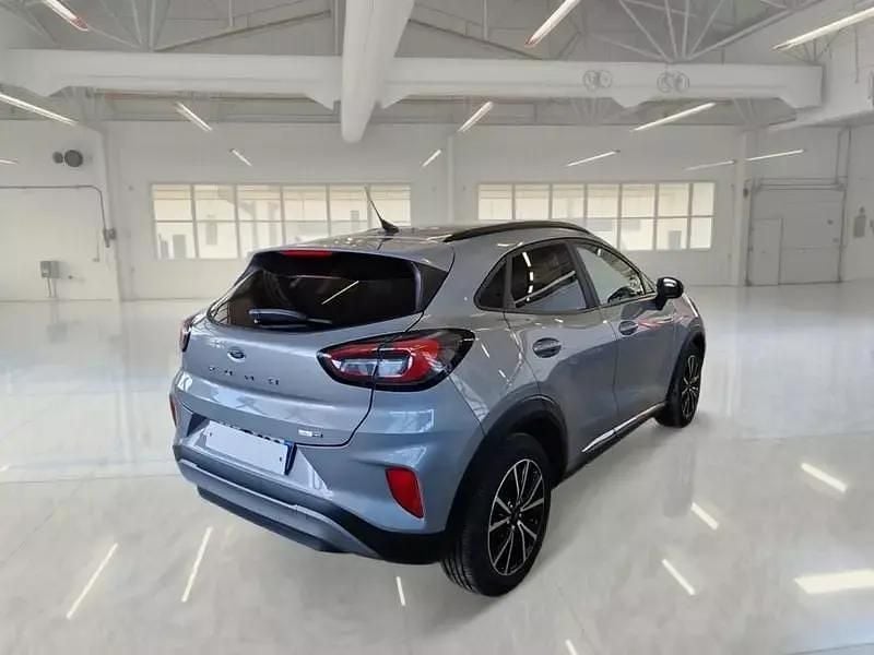 Usata Ford Puma 125 CV (91 kW) 2021 Grigio SUV