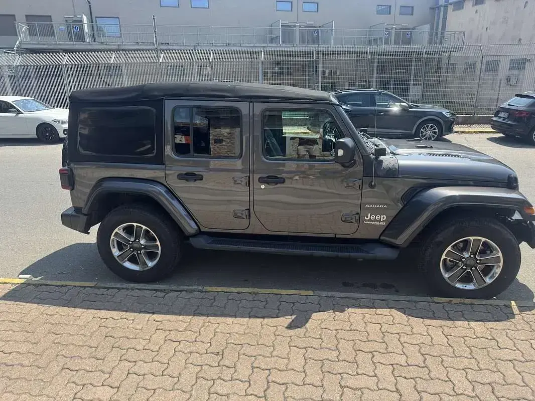 Usata Jeep Wrangler Unlimited Sahara 200 CV (147 kW) 2019 SUV