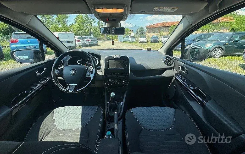 Usata Renault Clio IV 90 CV (66 kW) 2014 Nero Berlina