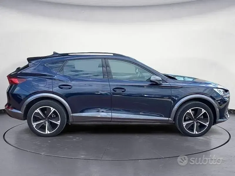 Usata Cupra Formentor 150 CV (110 kW) 2022 Nero SUV