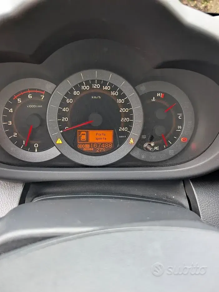 Usata Toyota RAV4 150 CV (110 kW) 2009 Bluazzurro SUV