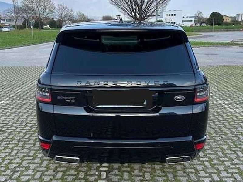 Usata Land Rover Range Rover Sport 351 CV (258 kW) 2021 Nero SUV