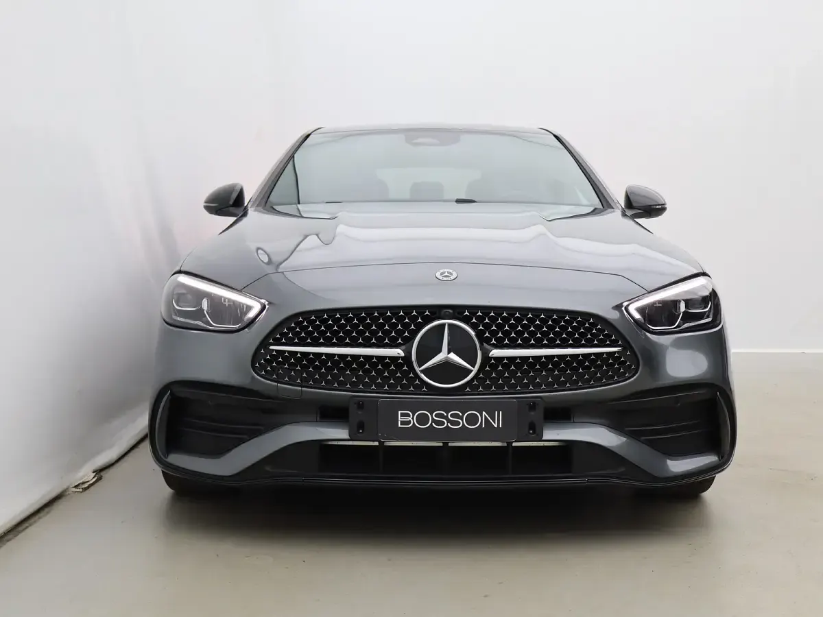 Usata Mercedes C300 Advanced 313 CV (230 kW) 2025 Grigio Berlina