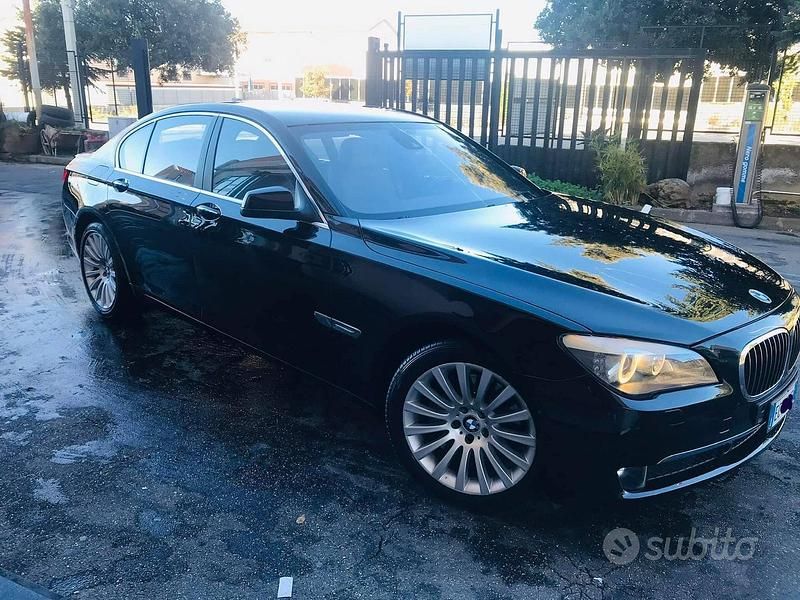 Usata BMW 730 245 CV (180 kW) 2010 Nero Berlina