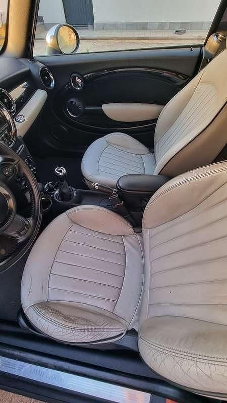 Usata Mini Cooper D Cabriolet 111 CV (81 kW) 2010 Cabrio