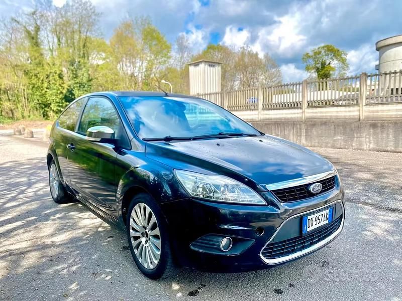 Usata Ford Focus 2009 Nero Berlina