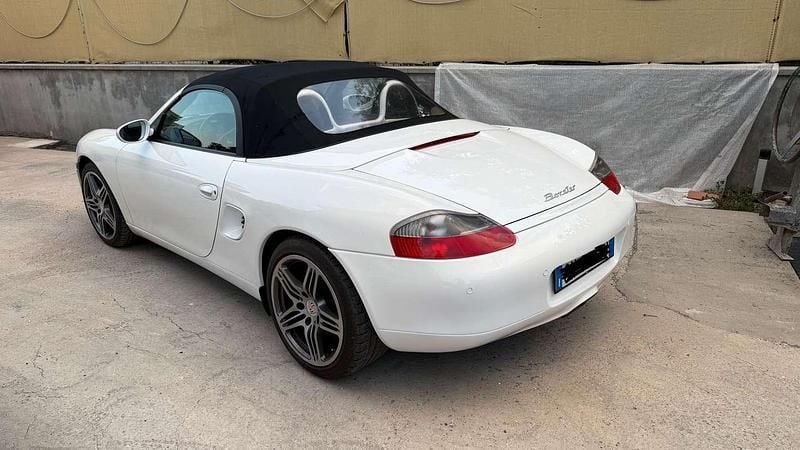 Usata Porsche Boxster 220 CV (161 kW) 2001 Cabrio