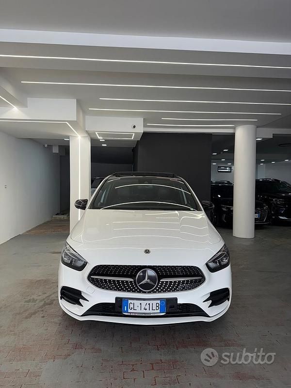 Usata Mercedes B200 Premium 150 CV (110 kW) 2022 Bianco Utilitaria