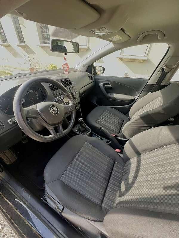 Usata VW Polo 54 CV (39 kW) 2016 Nero Berlina