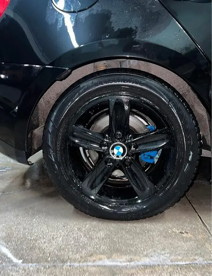 Usata BMW 118 143 CV (105 kW) 2008 Nero Utilitaria