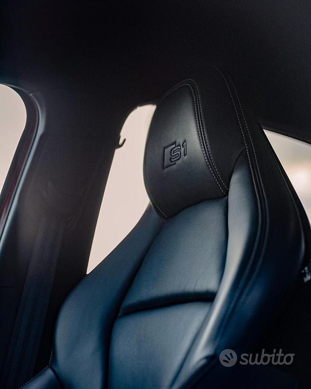 Usata Audi S1 2018 Rosso Utilitaria