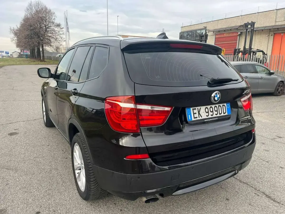 Usata BMW X3 184 CV (135 kW) 2011 Nero SUV