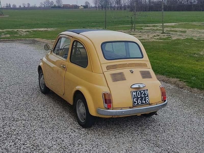 Usata Fiat 500 18 CV (13 kW) 1973 Giallo Berlina