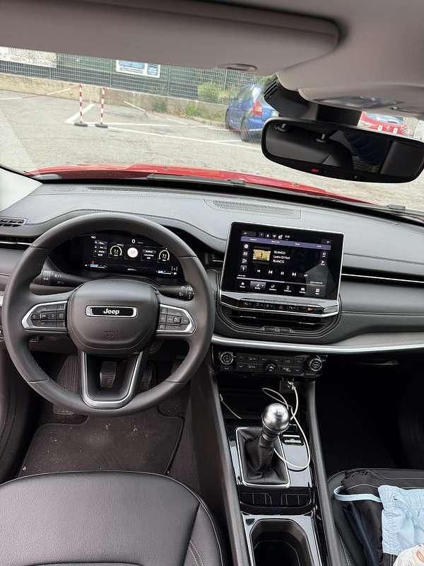Usata Jeep Compass Limited 131 CV (96 kW) 2022 Rosso SUV