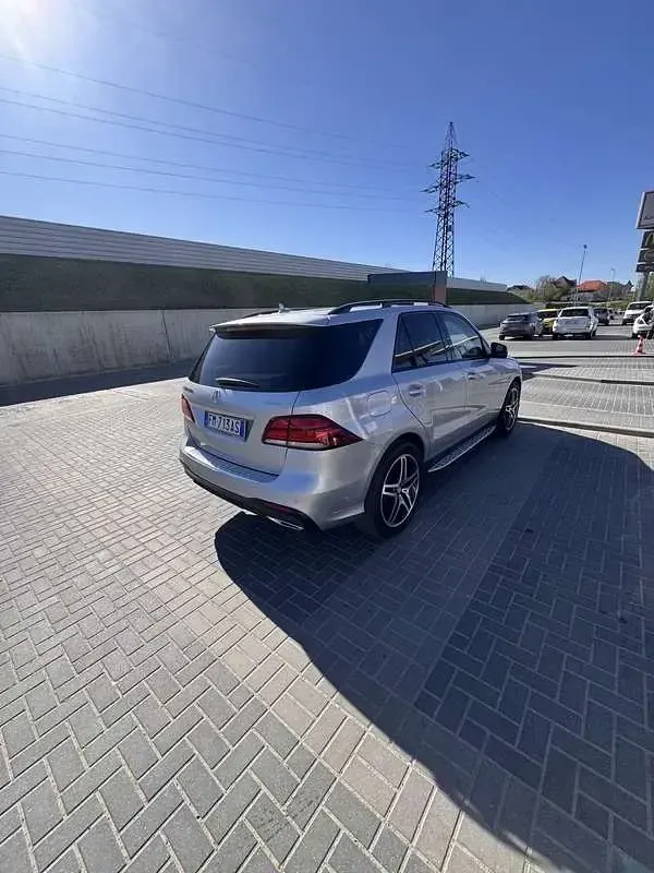 Usata Mercedes GLE250 Executive 204 CV (150 kW) 2017 SUV