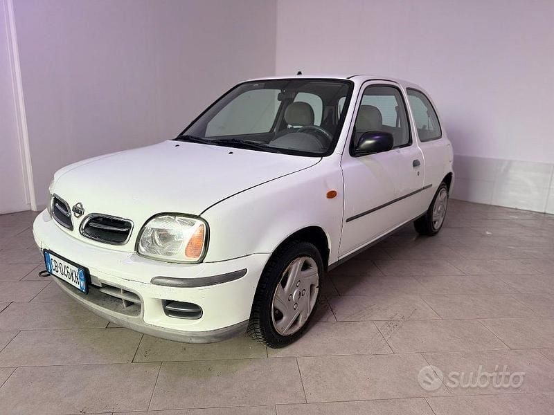 Usata Nissan Micra 60 CV (44 kW) 2002 Bianco Utilitaria