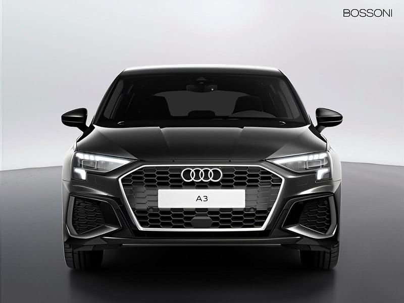 Usata Audi A3 S-Line 200 CV (147 kW) 2021 Grigio Berlina