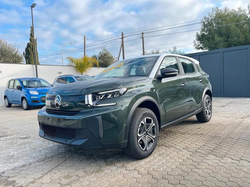 Verde Nuova 2025 Citroën C3 Aircross PureTech SUV | 15.900 € - Immagine 1/4