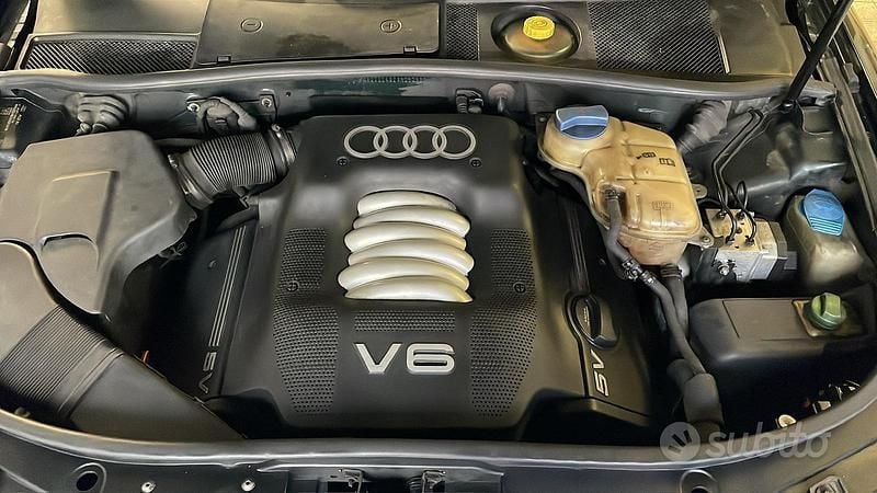 Usata Audi A6 193 CV (141 kW) 1999 Verde Station wagon