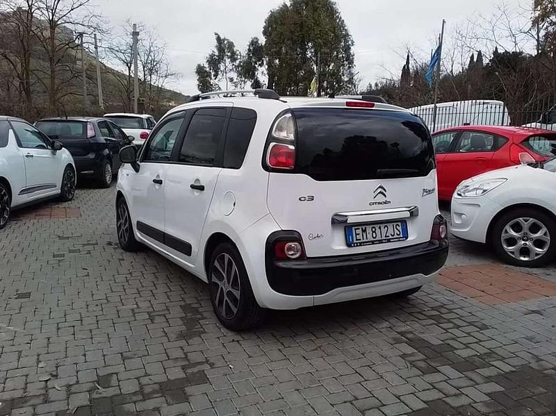 Usata Citroën C3 Picasso Seduction 95 CV (69 kW) 2013 Bianco Monovolume
