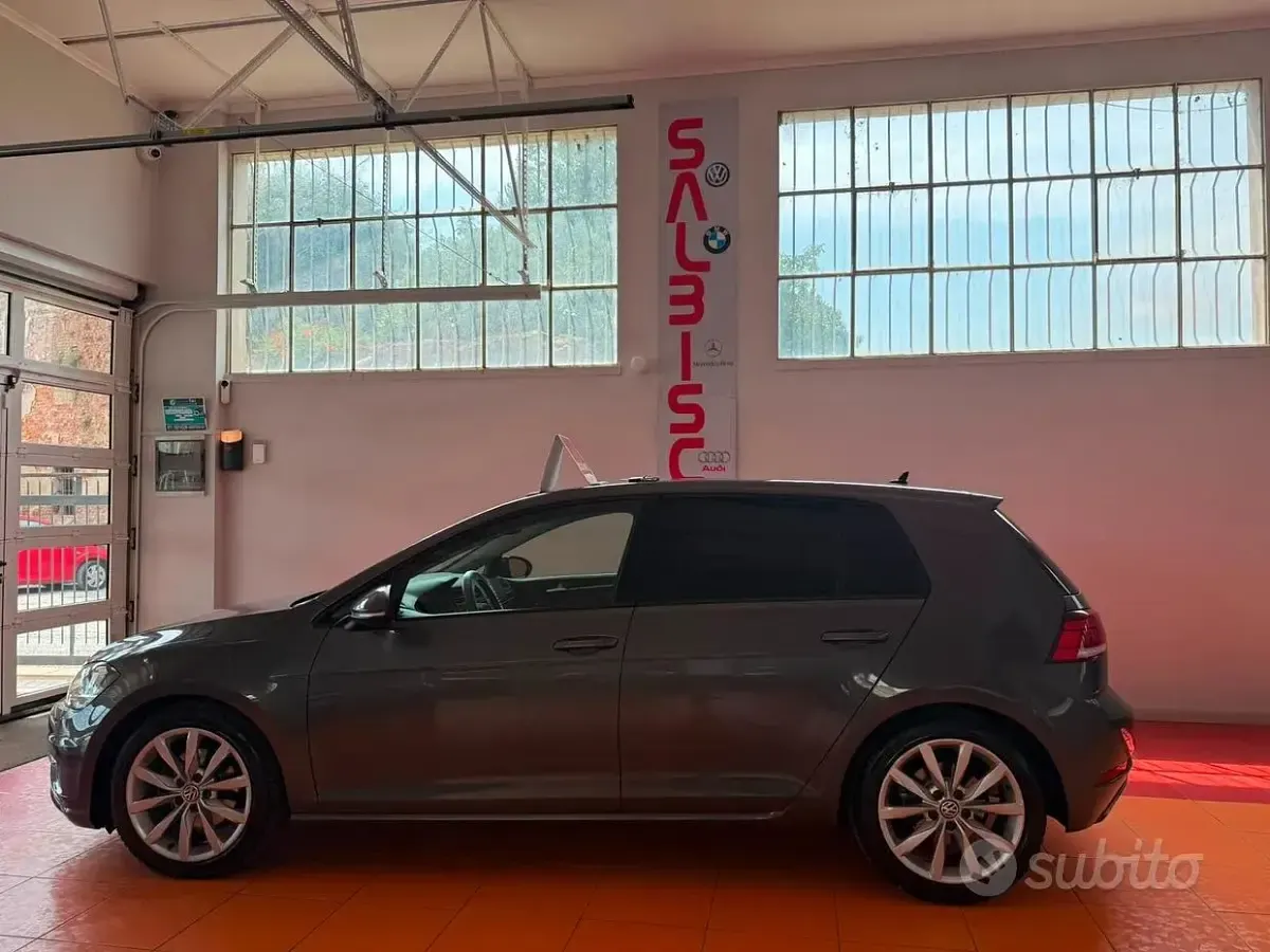 Usata VW Golf VII Highline 150 CV (110 kW) 2017 Grigio Berlina