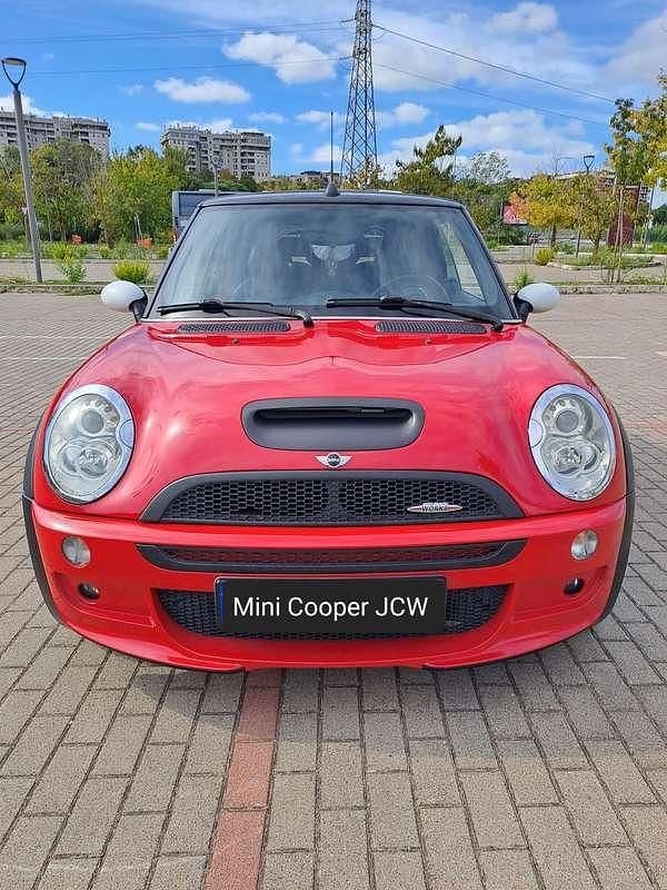 Usata Mini Cooper S Cabriolet 170 CV (125 kW) 2005 Rosso Cabrio