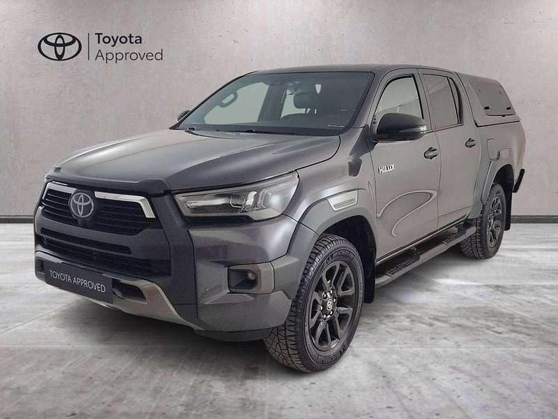 Usata Toyota HiLux 204 CV (150 kW) 2021 Grigio Pick-up
