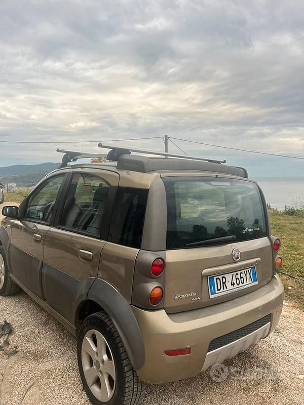 Usata Fiat Panda Cross Cross 2006 Grigio Utilitaria
