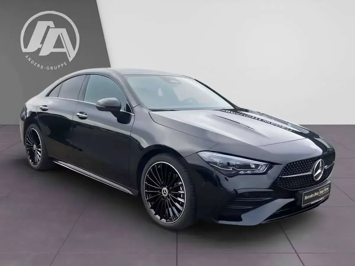 Usata Mercedes CLA200 Premium 163 CV (119 kW) 2024 Nero Coupé