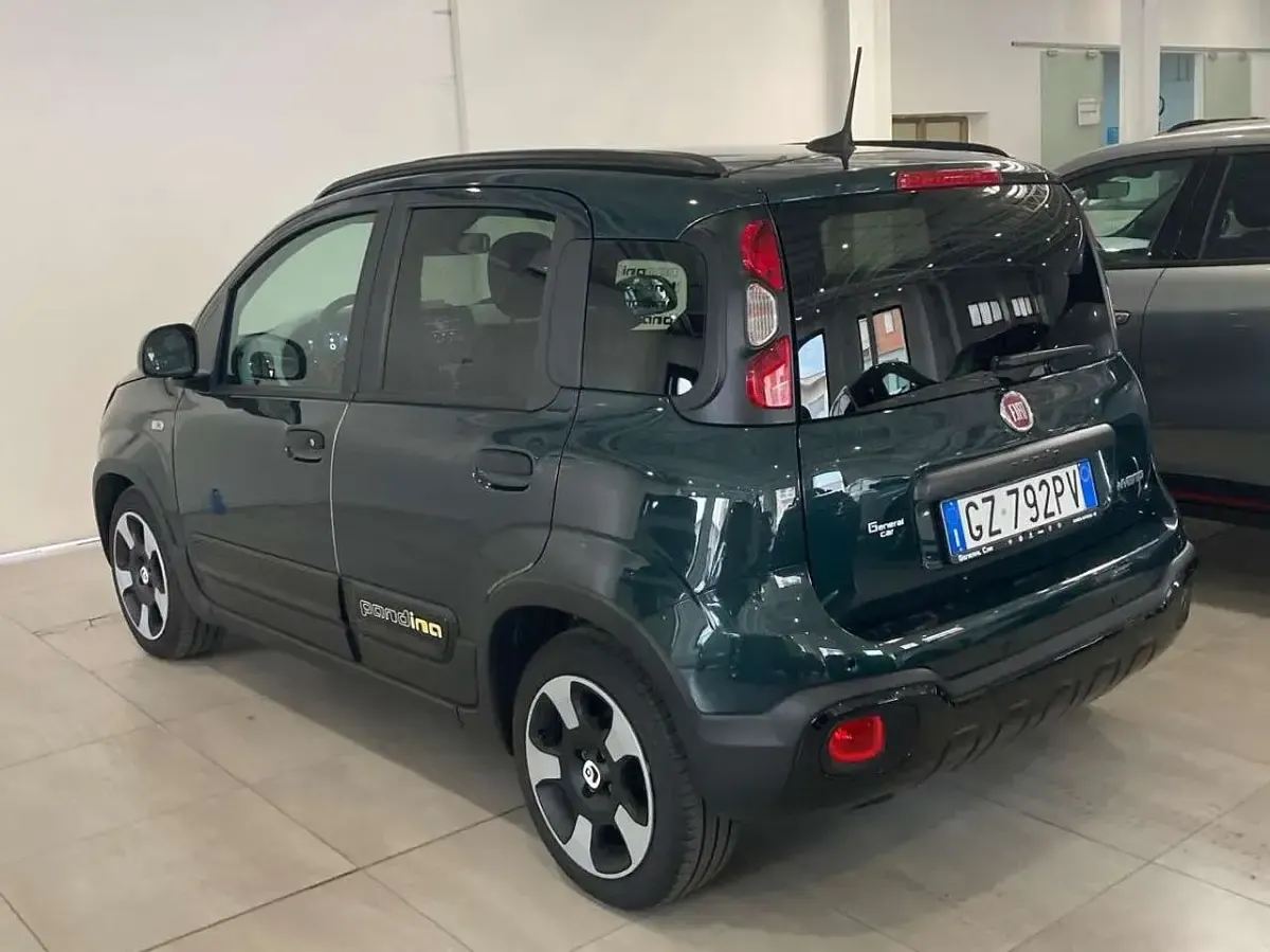 Usata Fiat Panda Cross Cross 65 CV (47 kW) 2025 Verde foresta Utilitaria