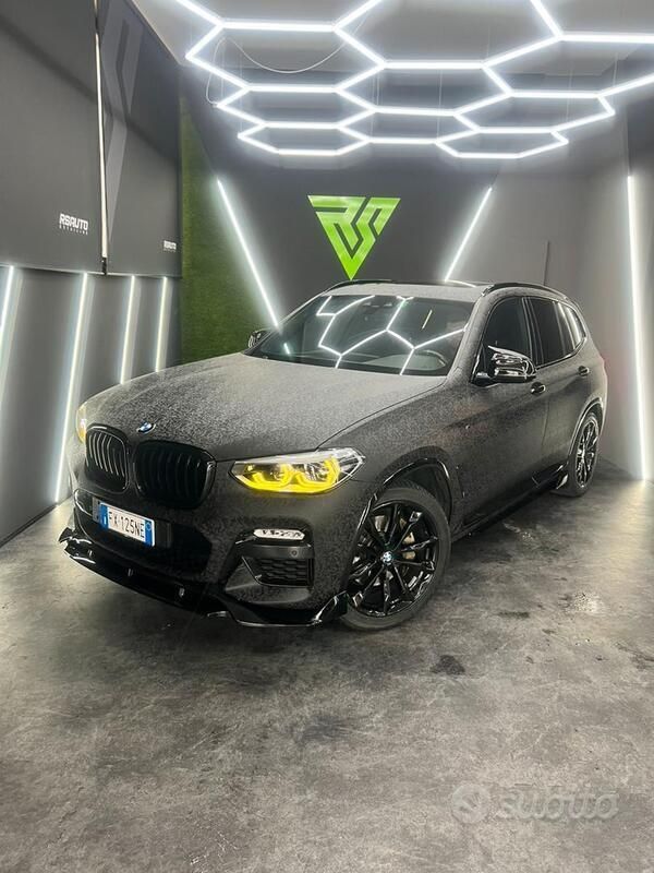 Nero Usata 2019 BMW X3 M Sport SUV | 28.500 € (Ottimo prezzo) - Immagine 1/4