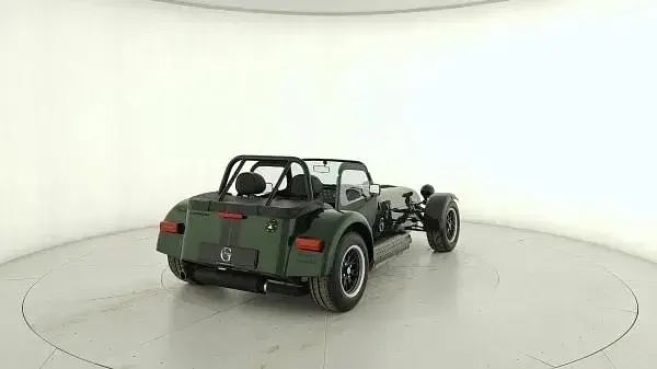 Nuova Caterham Seven 228 CV (167 kW) 2025 Verde Cabrio