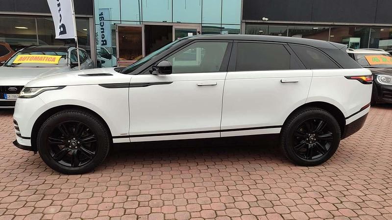 Usata Land Rover Range Rover Velar R-Dynamic 179 CV (131 kW) 2018 Bianco SUV