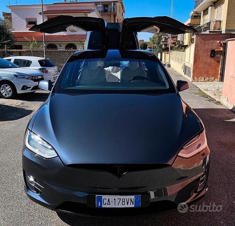 Usata Tesla Model X Performance 169 kW (230 CV) 2020 SUV