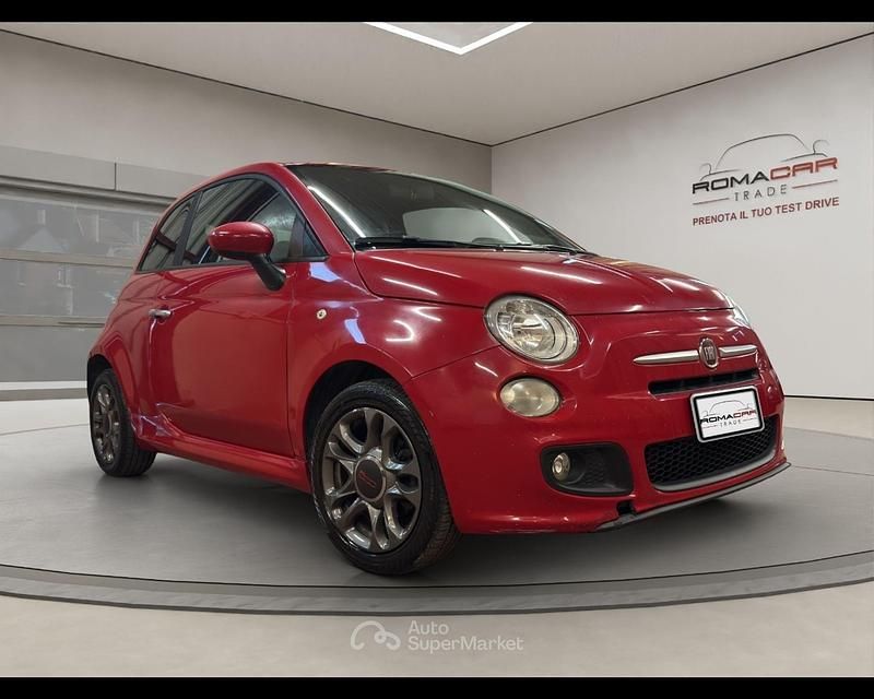 Usata Fiat 500 S 95 CV (69 kW) 2015 Rosso Berlina