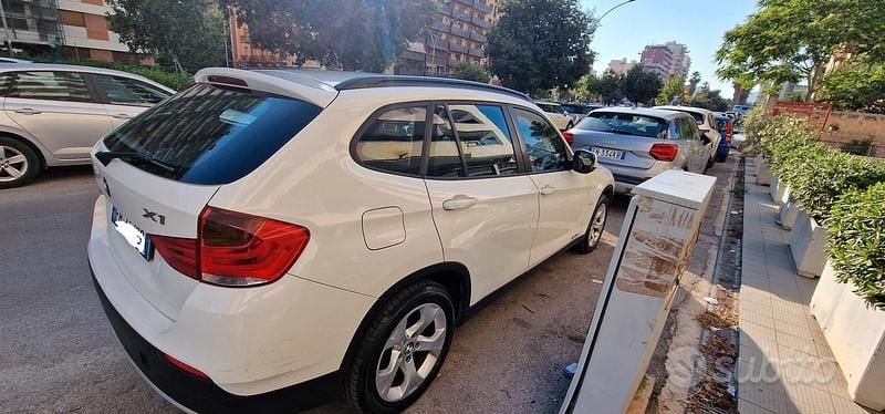 Usata BMW X1 143 CV (105 kW) 2011 Bianco SUV
