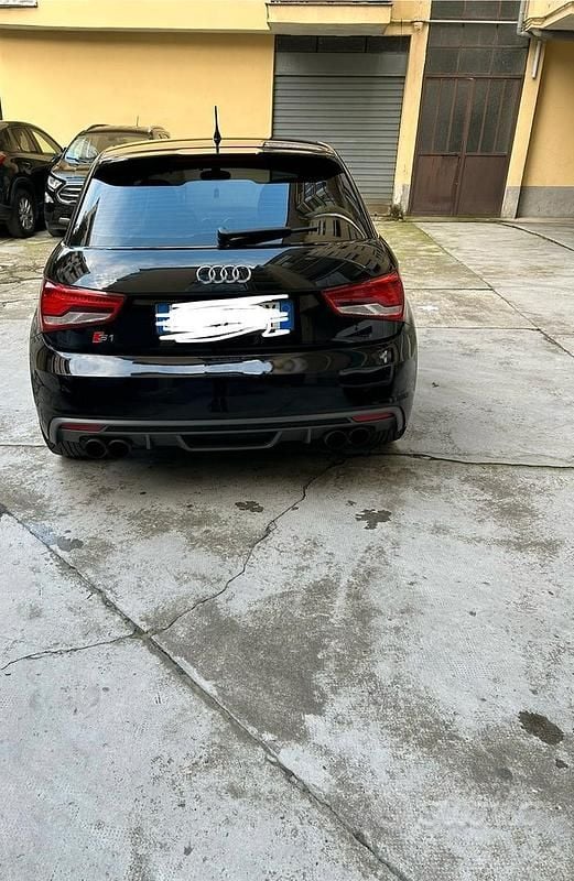 Usata Audi S1 Sportback 231 CV (169 kW) 2015 Nero Utilitaria