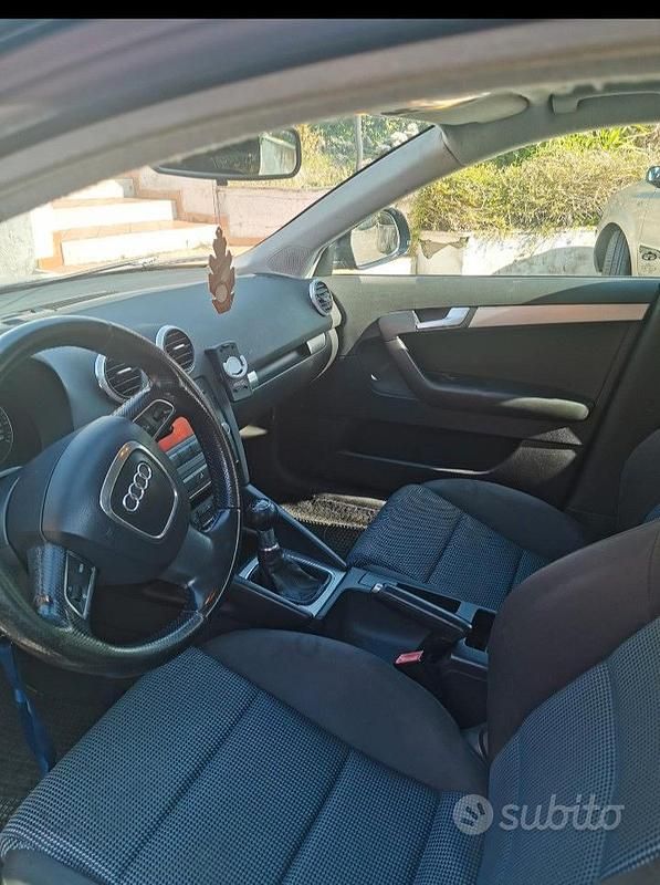 Usata Audi A3 105 CV (77 kW) 2008 Berlina