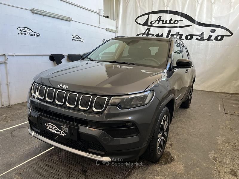 Usata Jeep Compass Limited 131 CV (96 kW) 2023 Grigio SUV