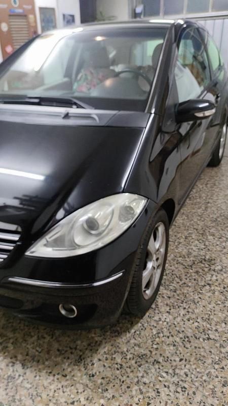 Usata Mercedes A200 140 CV (102 kW) 2006 Nero Coupé