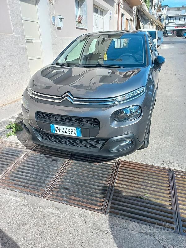 Usata Citroën C3 102 CV (75 kW) 2018 Grigio Utilitaria