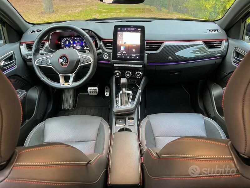 Usata Renault Arkana R.S. 140 CV (102 kW) 2023 Nero SUV